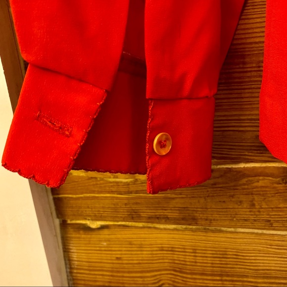 VINTAGE ❤️ BLOUSE - Picture 6 of 11